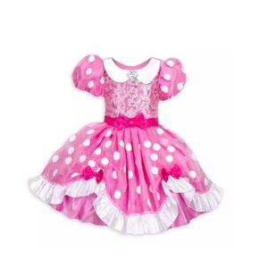 Girls Disney Minnie Mouse Halloween Costume Dress Size 5-6